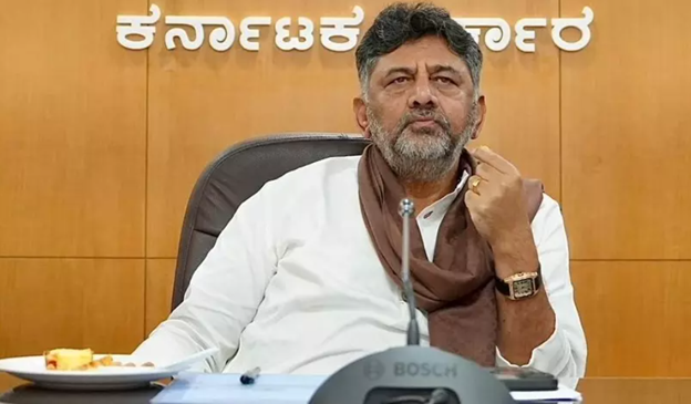 Bengaluru is the land of aerospace experts, says DCM Shivakumar