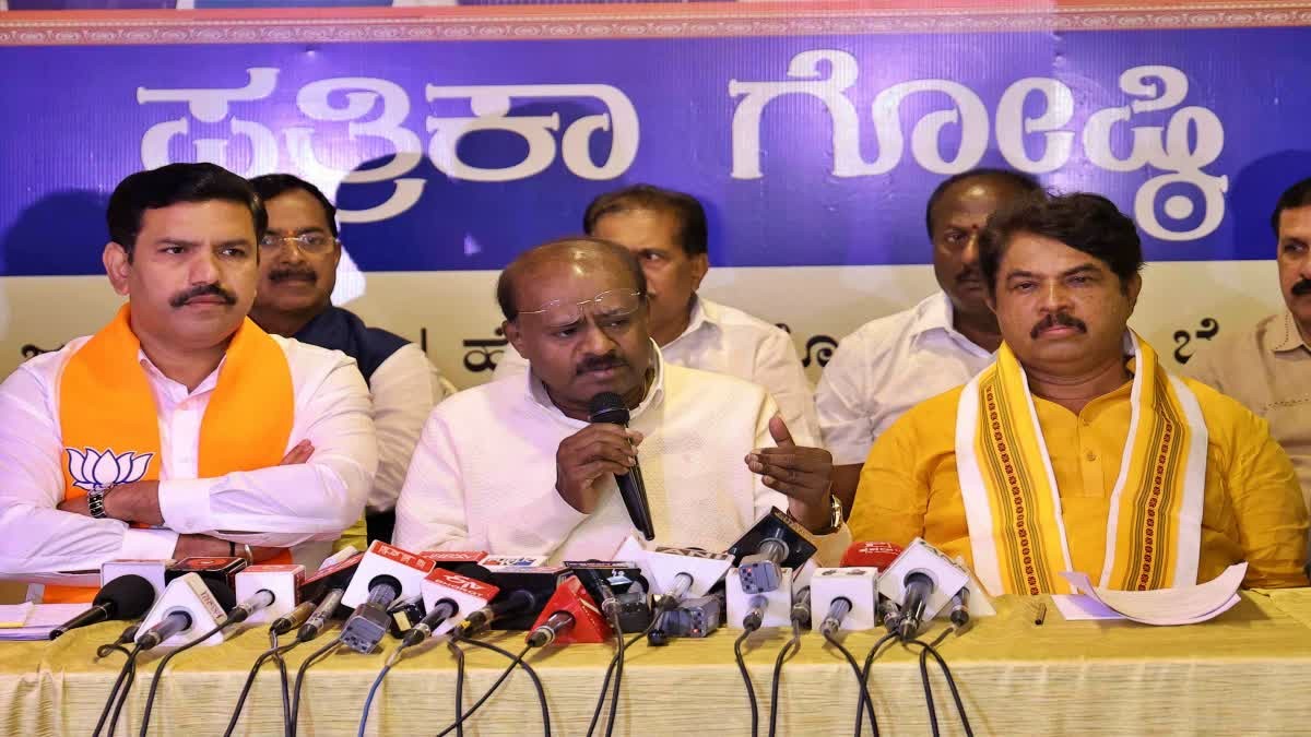 Kumaraswamy Dares Critics to Open Debate on VB G Ram G Act
