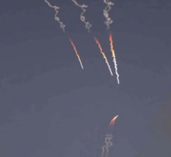Iran claims strike on US base