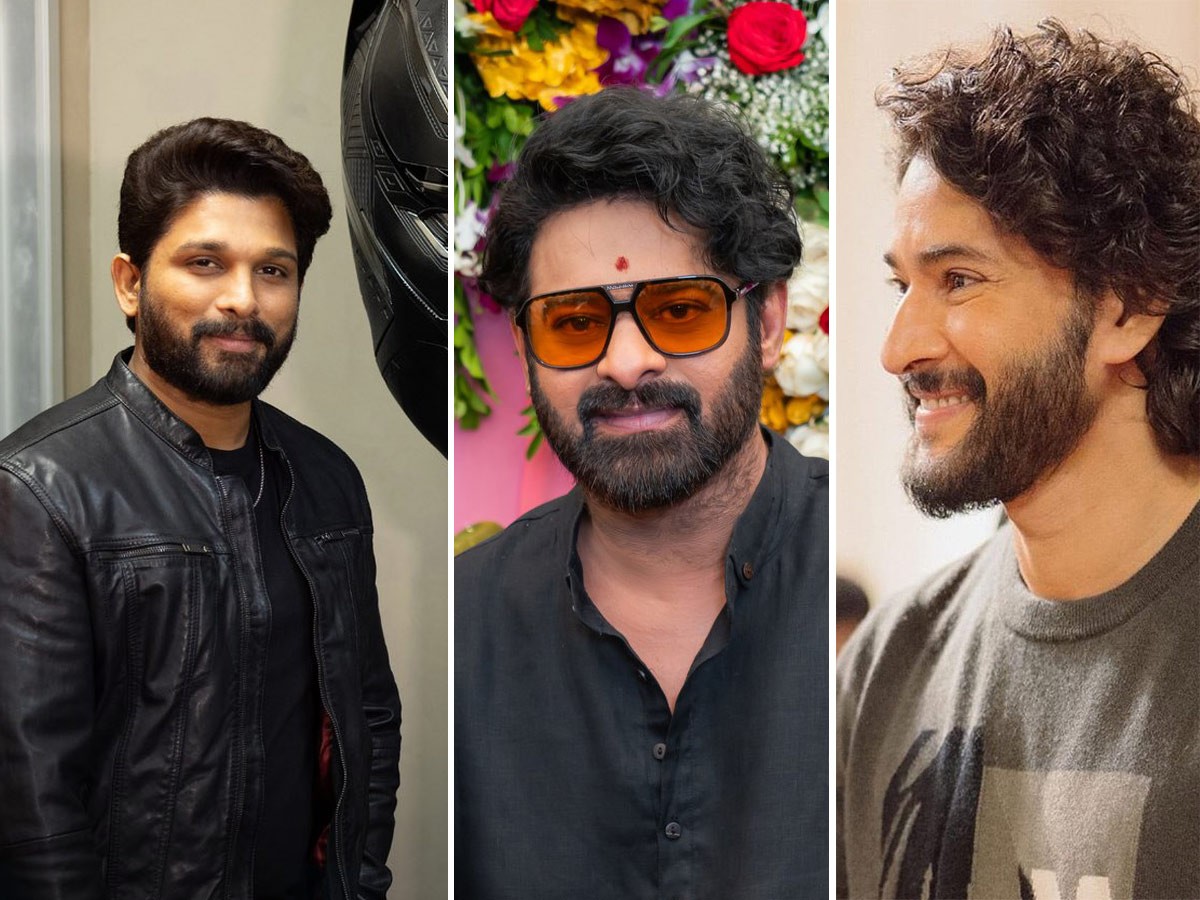 Tollywood’s top stars aim for global stage