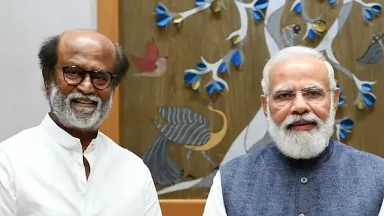 PM Modi Praises Rajinikanth’s 50-Year Film Journey
