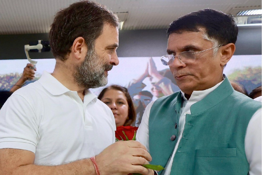 BJP Claims Rahul Gandhi’s Aide Pawan Khera Has Two Voter IDs