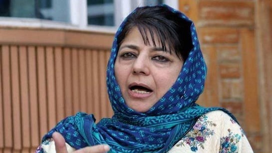 Mehbooba criticises government over Kashmir horticulture