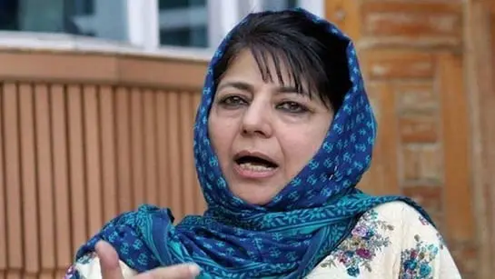 Mehbooba criticises government over Kashmir horticulture