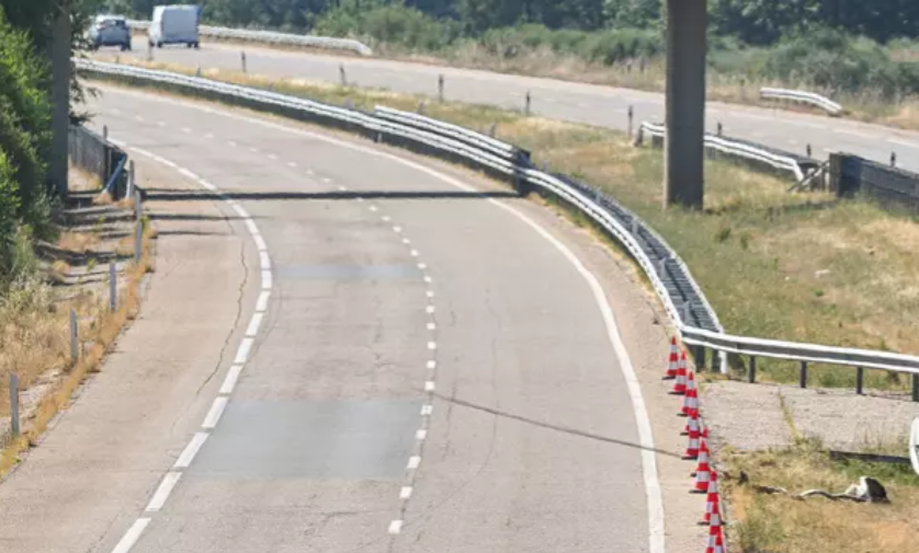 Woman attacks biker with knife after reckless driving