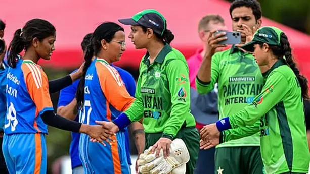 India, Pakistan Blind Women Cricketers Showcase True Spirit of the Game