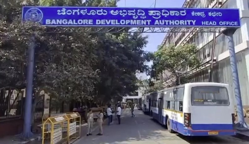 PRR land row escalates, farmers protest at BDA office