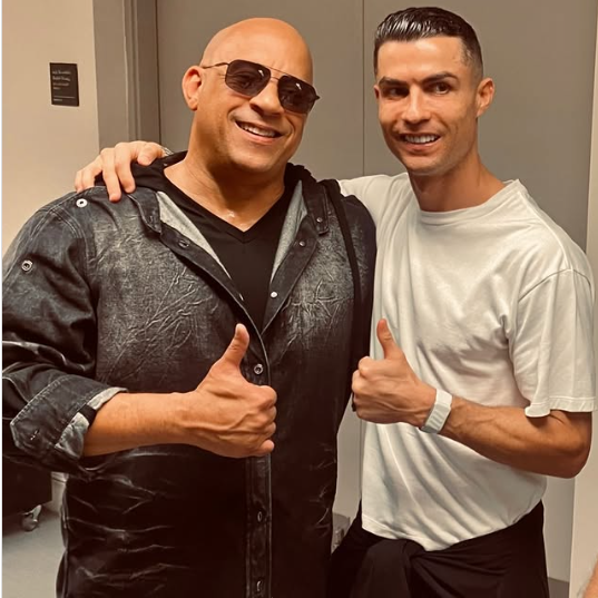 Vin Diesel’s Instagram tease sparks Cristiano Ronaldo Fast & Furious rumours