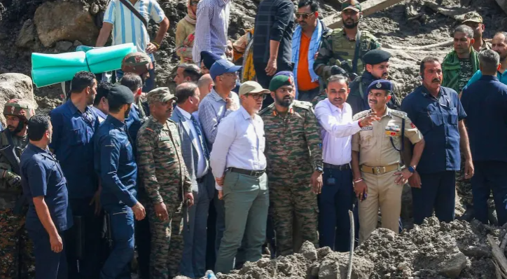 Third day of rescue operations in J&K’s Kishtwar