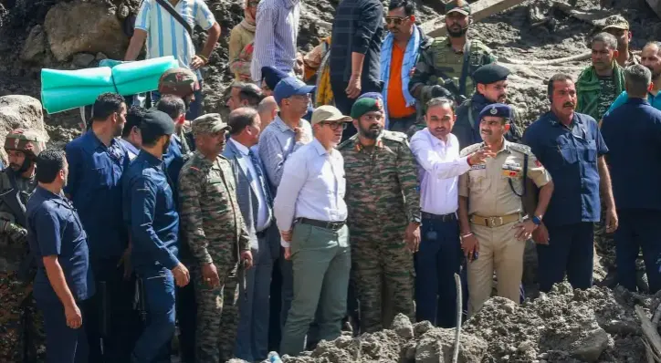 Third day of rescue operations in J&K’s Kishtwar