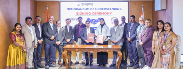 TKM, Presidency University launch automotive IT program