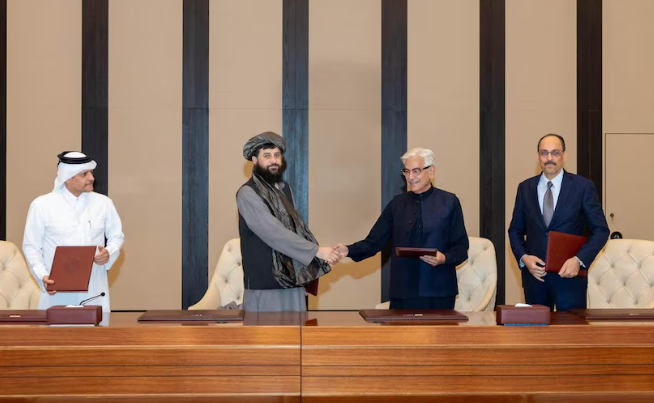 Pakistan, Afghanistan agree ceasefire after intense border clashes