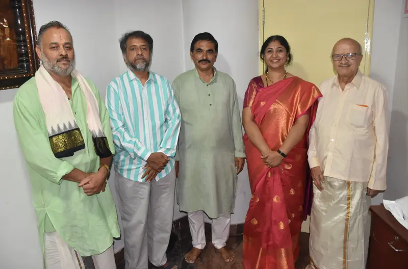 Amalaamrutha based on Ragavendra Swamy