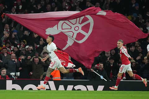 Arsenal End Villa Winning Run as Man United, Chelsea Stumble