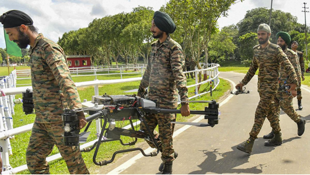 India to Launch Major Drone, Counter-Drone Drill in October