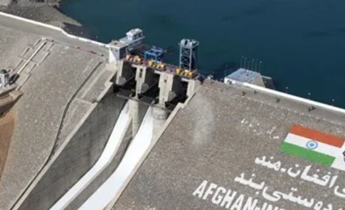 ‘India-Afghan Friendship Dam’ eases again farmers of arid Herat