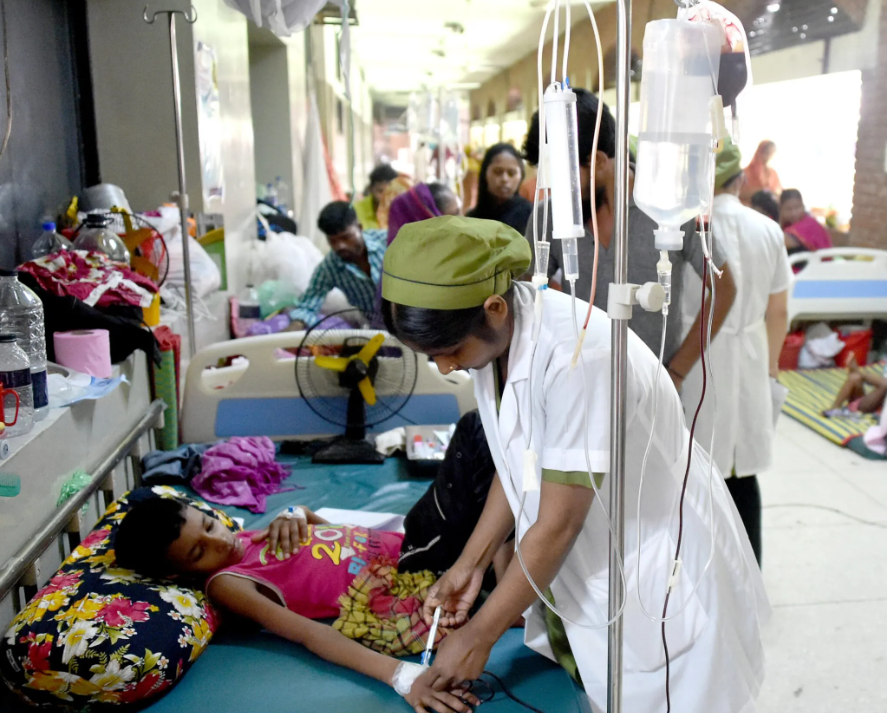 HEALTH ASSISTANTS STRIKE