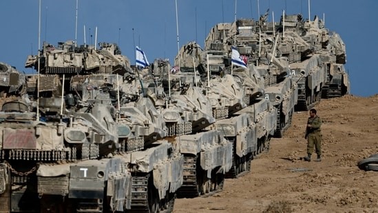 Two projectiles fired from Gaza after deadly Israeli strikes