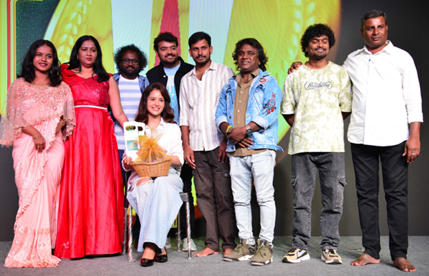 Star-studded launch for Saalagarara Sahakaara Sangha song