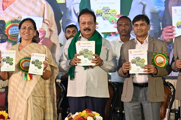Adopt modern farming methods, become entrepreneurial leaders: Min