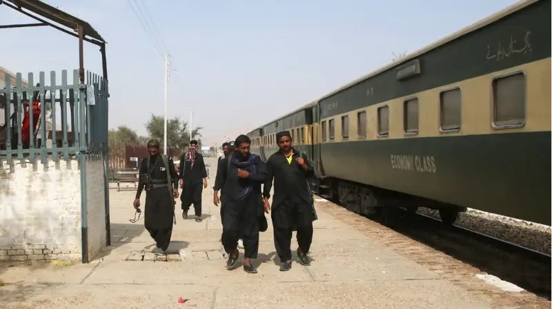 Jaffar Express Attacked