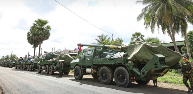 Border truce: Thailand, Cambodia start weapon pullback