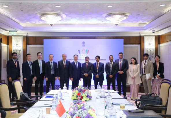 China’s vice-foreign min attends BRICS Sherpa Meet