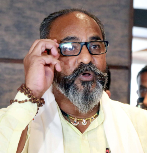 Ramesh Katti files nomination for BDCC Bank director post
