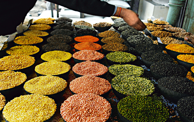 Pulses import decline