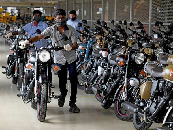 India’s two-wheeler sales hit record 22 million units