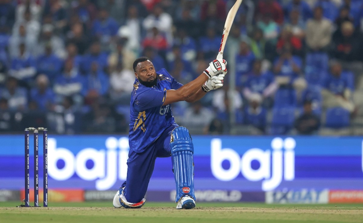 Pollard power sends MI Emirates into Qualifier