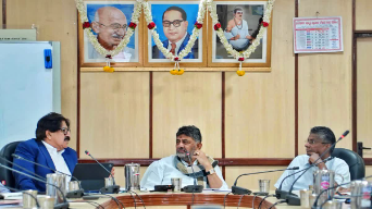 First phase of Business Corridor to be completed in 18 months: DCM DK Shivakumar