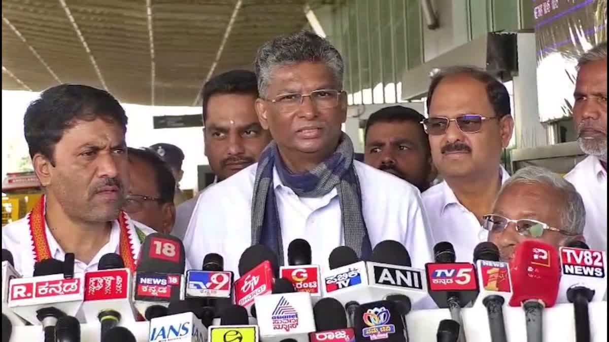 Satish Jarkiholi says decision on leadership change by month-end
