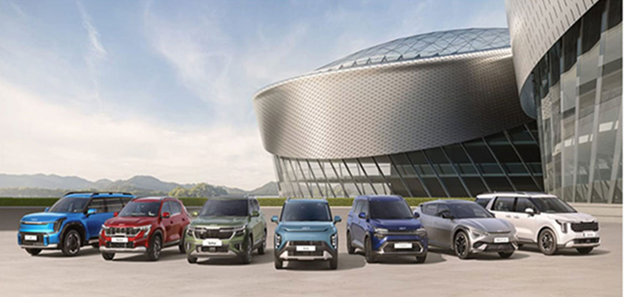 Kia Sees Record Production, Boosts Mexican Domestic Sales