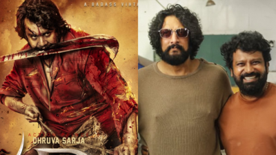 Kiccha Sudeep joins KD: The devil cast