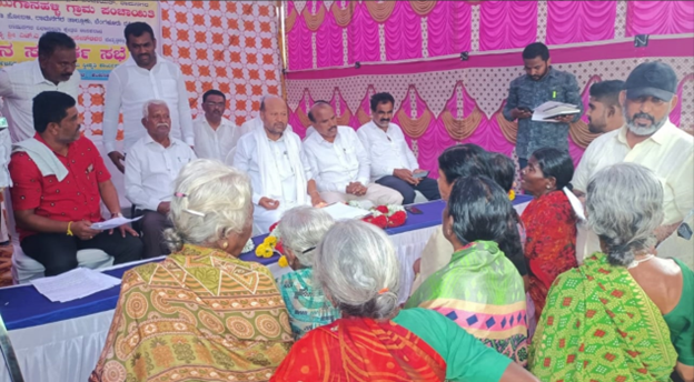 Ramanagara MLA Hussen Promises to Serve as ‘Family Son’
