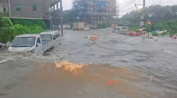 Back-to-back storms batter Southern China