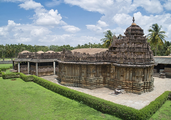 ASI Features Amritesvara Temple as a Jewel of Hoysala Architecture