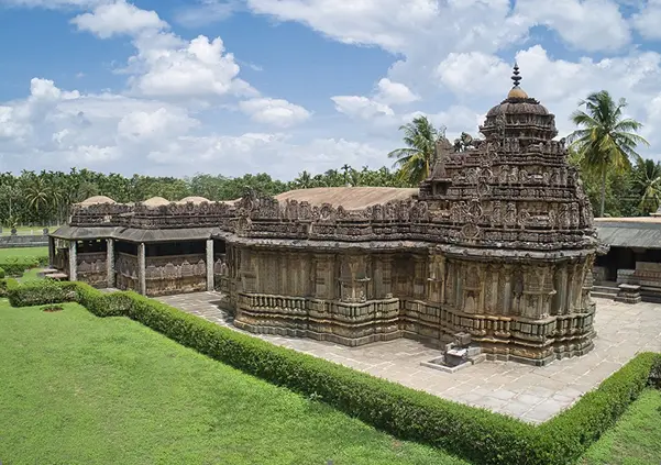ASI Features Amritesvara Temple as a Jewel of Hoysala Architecture