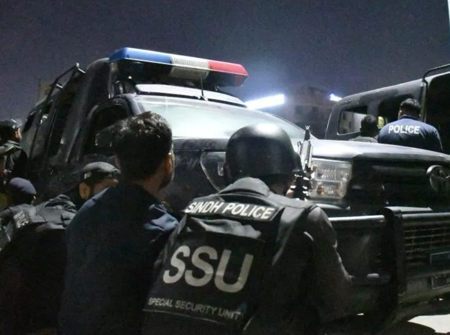 Five Policemen Killed in Targeted Attack on Security Convoy in Pakistan’s Karak District