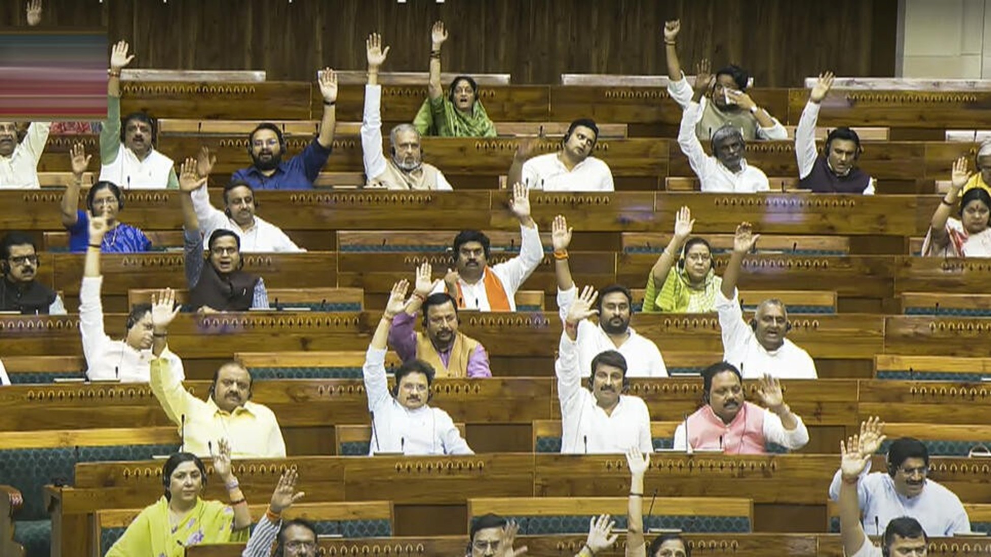 LS Disruptions Over Ministers’ Bills, Real-Money Game Ban Passed