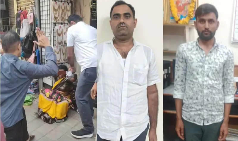 Two arrested over woman assault incident
