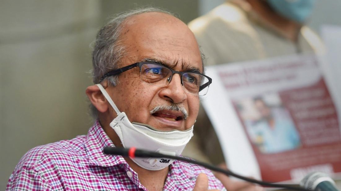 Prashant Bhushan alleges corruption in Bihar