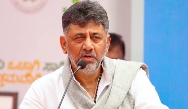 BJP Turning Dasara Into Political Battleground: DCM Shivakumar