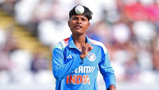 Village pacer becomes World Cup heroine