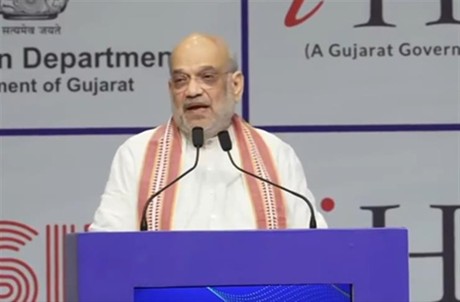 Amit Shah Inaugurates Startup Conclave in Gujarat