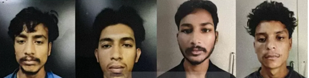 4 Nepalis arrested for robbing food delivery boys