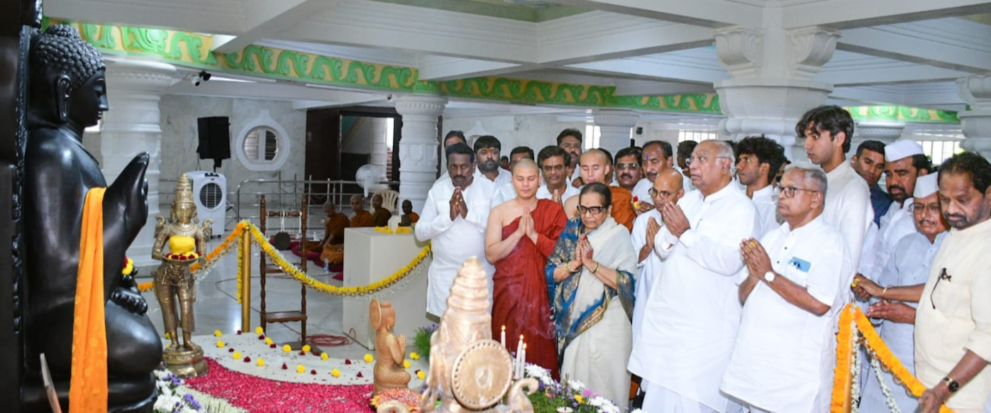 Call for peace and compassion on Buddha Purnima