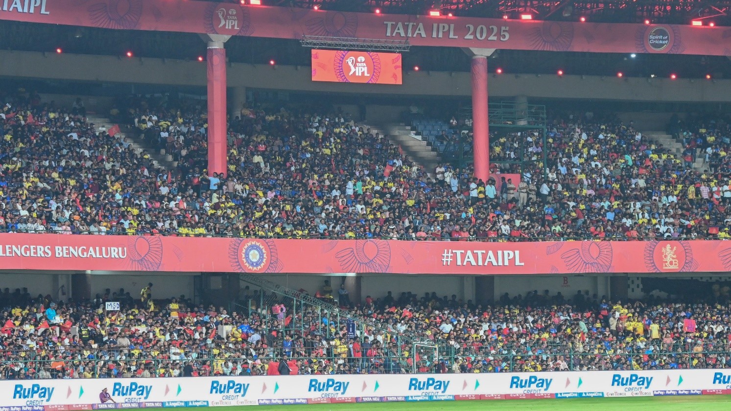 RCB proposes AI-powered video analytics for crowd management at Chinnaswamy Stadium