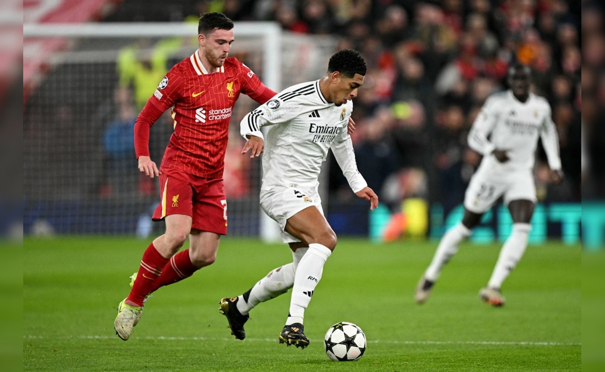 Liverpool Host Real Madrid, PSG Face Bayern as Champions League Fires Up Again